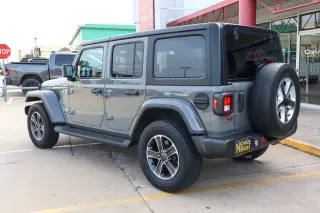 2023 Jeep Wrangler Sahara 4 Door 4x4
