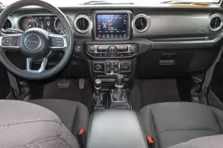 2023 Jeep Wrangler Sahara 4 Door 4x4