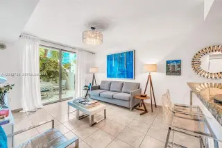 Propiedad en alquiler con 1 dormitorio y 1 baño en Miami Beach