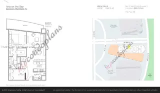 Propiedad en alquiler con 1 dormitorio y 2 baños en Miami