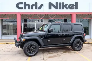 2021 Jeep Wrangler Unlimited Willys Sport 4x4