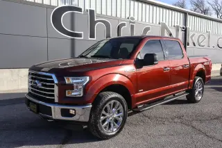 2017 Ford F-150 XLT 4WD SuperCrew 5.5' Box