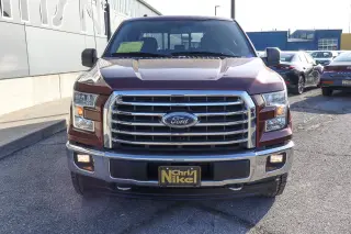 2017 Ford F-150 XLT 4WD SuperCrew 5.5' Box