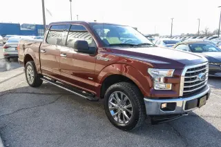 2017 Ford F-150 XLT 4WD SuperCrew 5.5' Box
