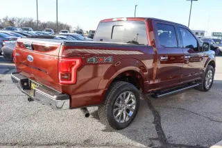 2017 Ford F-150 XLT 4WD SuperCrew 5.5' Box