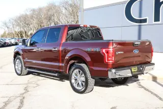 2017 Ford F-150 XLT 4WD SuperCrew 5.5' Box