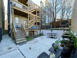 Propiedad en alquiler con 3 habitaciones y 2 baños en Chicago