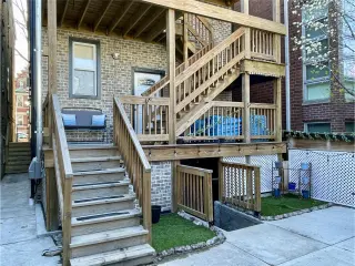 Propiedad en alquiler con 3 habitaciones y 2 baños en Chicago