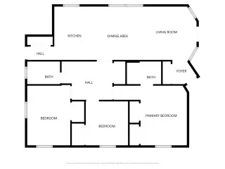 Propiedad en alquiler con 3 habitaciones y 2 baños en East Orange