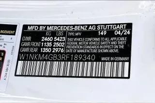 Mercedes-Benz GLC 2024 GLC 300 SUV de 4 puertas