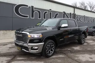 2025 RAM 1500 Laramie 4x4 Crew Cab 5'7 Box