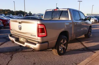 2024 RAM 1500 Laramie 4x4 Crew Cab 5'7 Box