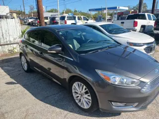 2018 Ford Focus Titanium