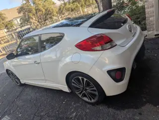 2017 Hyundai Veloster Turbo