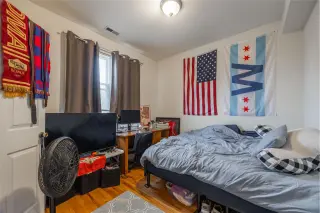 Propiedad en alquiler con 3 habitaciones y 2 baños en Chicago