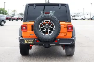 2025 Jeep Wrangler Rubicon 4 Door 4x4