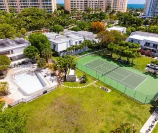 Propiedad en alquiler con 2 habitaciones y 2 baños en Key Biscayne