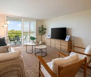 Propiedad en alquiler con 2 habitaciones y 2 baños en Key Biscayne