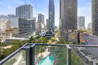 Propiedad en alquiler con 2 habitaciones y 2 baños en Miami