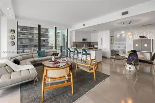 Propiedad en alquiler con 2 habitaciones y 2 baños en Miami
