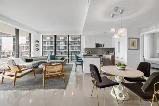 Propiedad en alquiler con 2 habitaciones y 2 baños en Miami