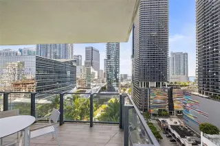 Propiedad en alquiler con 2 habitaciones y 2 baños en Miami
