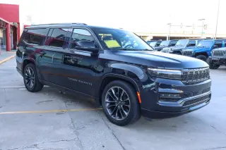 2024 Jeep Grand Wagoneer L Series III Obsidian 4x4