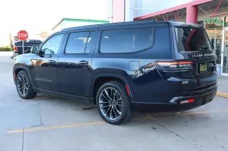 2024 Jeep Grand Wagoneer L Series III Obsidian 4x4