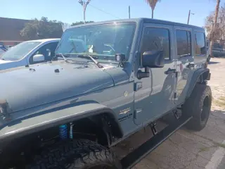 2015 Jeep Wrangler Unlimited Sahara