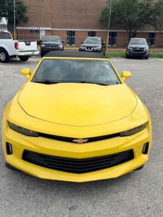 2016 Chevrolet Camaro LT