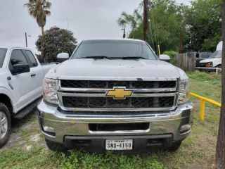2011 Chevrolet Silverado 2500HD LTZ