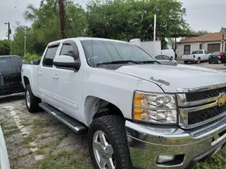 2011 Chevrolet Silverado 2500HD LTZ