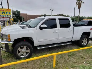 2011 Chevrolet Silverado 2500HD LTZ