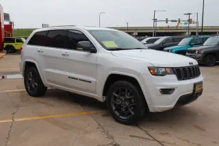 2021 Jeep Grand Cherokee 80th Anniversary 4x4