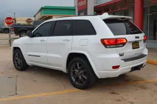 2021 Jeep Grand Cherokee 80th Anniversary 4x4