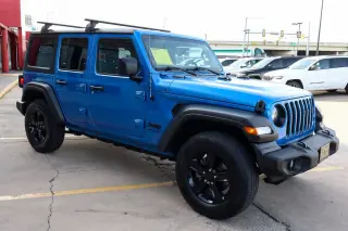2021 Jeep Wrangler Unlimited Sport Altitude 4x4