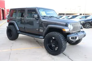 2020 Jeep Wrangler Unlimited Sahara 4x4