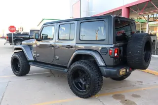 2020 Jeep Wrangler Unlimited Sahara 4x4