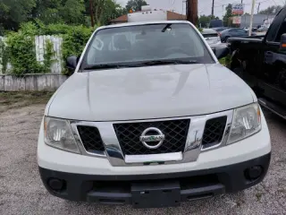 2020 Nissan Frontier S