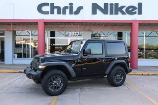 2024 Jeep Wrangler Sport S 2 Door 4x4