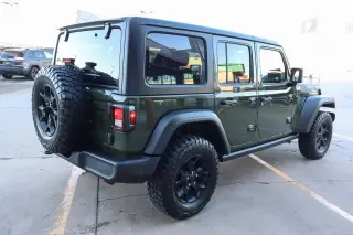 2022 Jeep Wrangler Unlimited Willys Sport 4x4