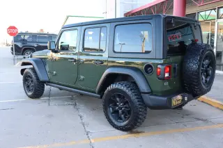 2022 Jeep Wrangler Unlimited Willys Sport 4x4