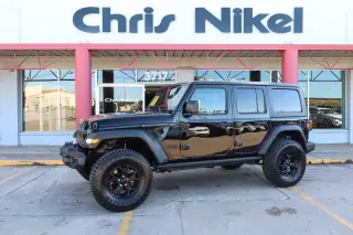 2021 Jeep Wrangler Unlimited Willys Sport 4x4