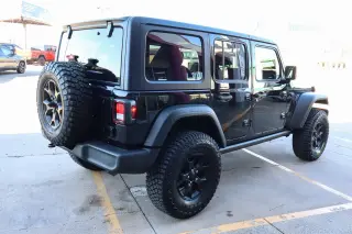 2021 Jeep Wrangler Unlimited Willys Sport 4x4