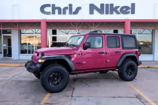 2021 Jeep Wrangler Unlimited Sport S 4x4