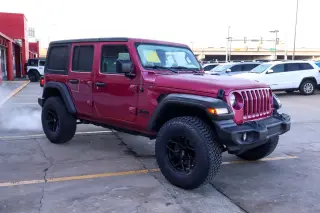 2021 Jeep Wrangler Unlimited Sport S 4x4