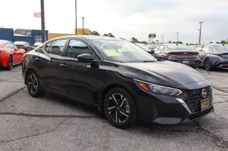 2024 Nissan Sentra SV CVT