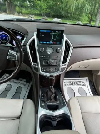 2012 Cadillac SRX Luxury Collection