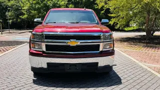 2015 Chevrolet Silverado 1500 Work Truck