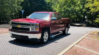 2015 Chevrolet Silverado 1500 Work Truck